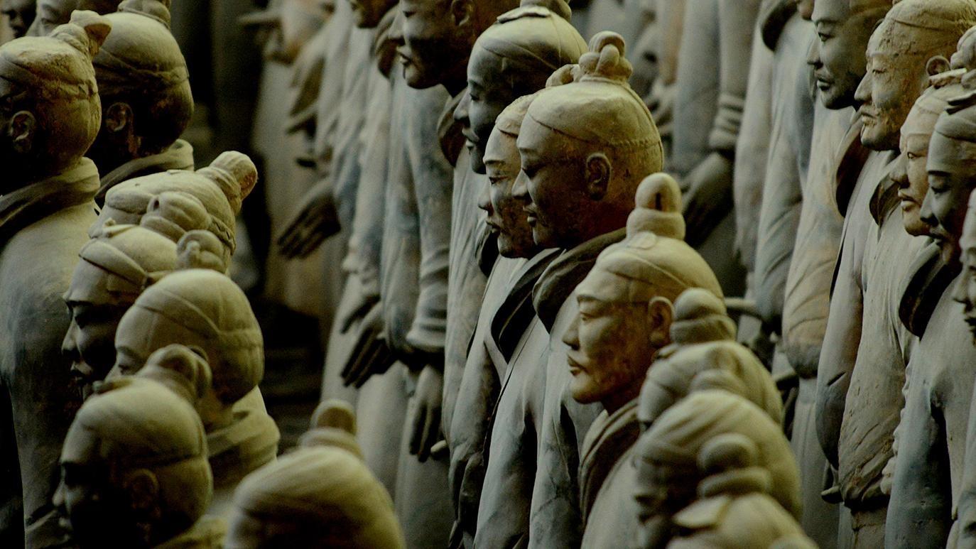 Some secrets of China's terra-cotta army are baked in the clay