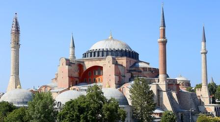 Video thumbnail: NOVA Hagia Sophia: Istanbul's Mystery Preview