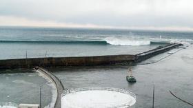 Video thumbnail: NOVA A Tsunami Strikes