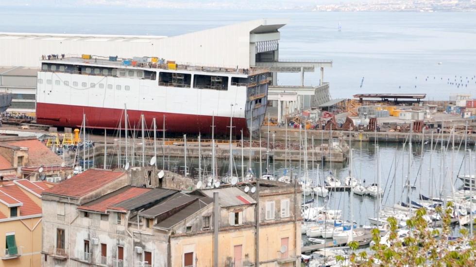 Launching Half a Ship image
