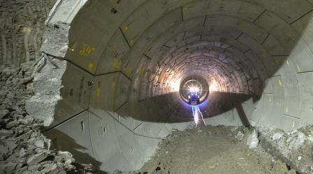 Video thumbnail: NOVA Super Tunnel
