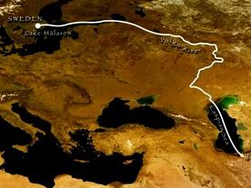 The Volga Trade Route