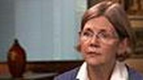 Video thumbnail: NOW on PBS Elizabeth Warren on the Economy