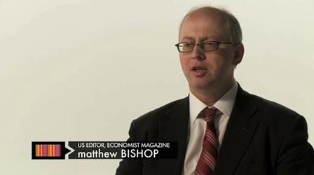 Video thumbnail: NOW on PBS Economist Editor: Think Long-Term