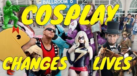 Video thumbnail: Off Book Cosplay Changes Lives