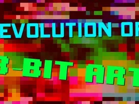 The Evolution of 8-bit Art
