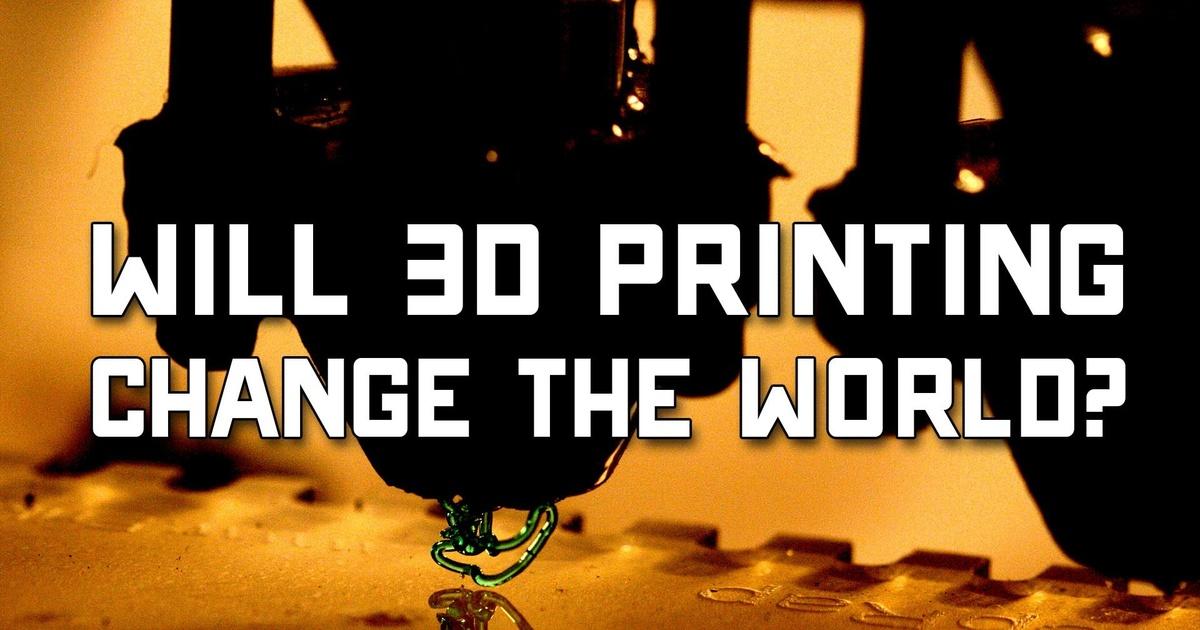 Off | Will 3D Printing Change the World? | PBS