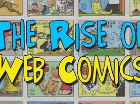 The Rise of Web Comics