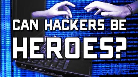 Video thumbnail: Off Book Can Hackers Be Heroes?