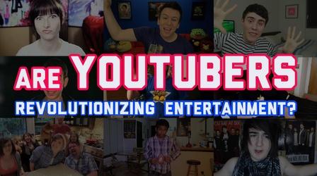 Video thumbnail: Off Book Are Youtubers Revolutionizing Entertainment?