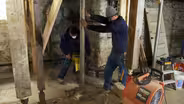 Belmont Victorian | Bracing the Basement
