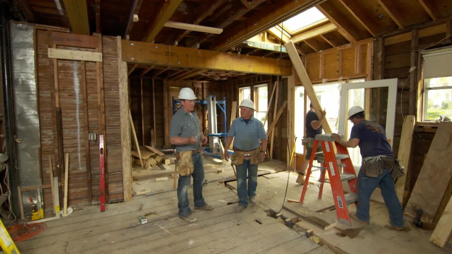 Belmont Victorian | It’s All About the Beams