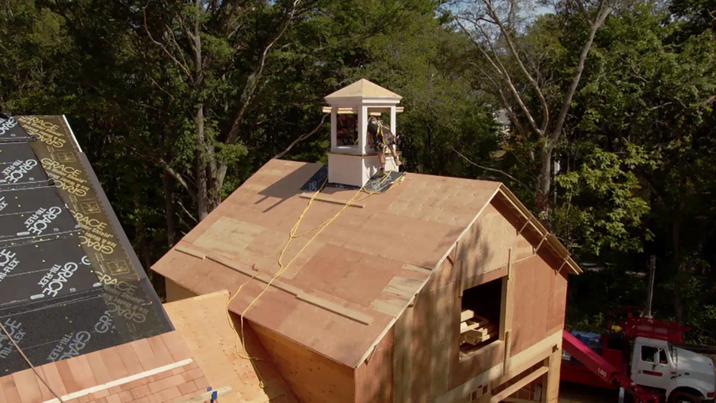 North Shore Project | Up on the Roof