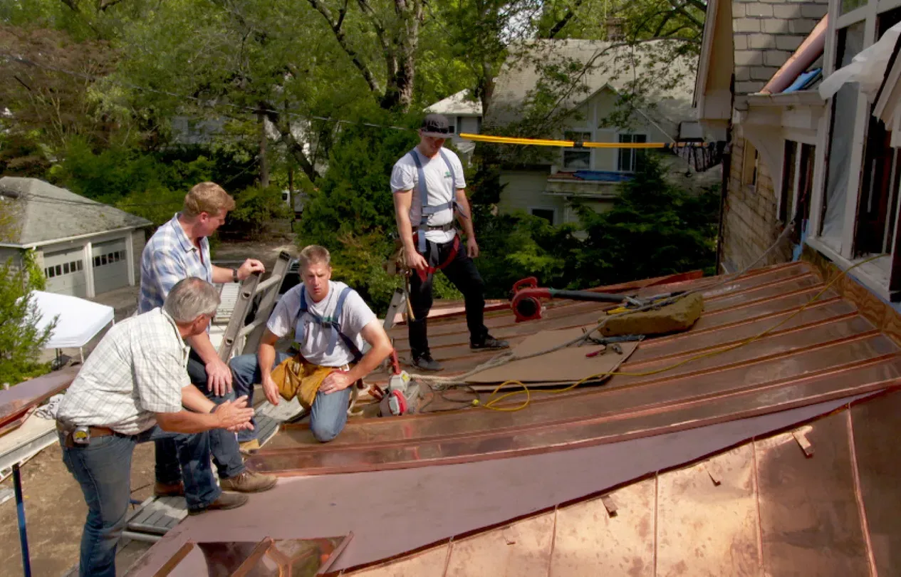 Arlington Arts & Crafts | Shedding the Old Look