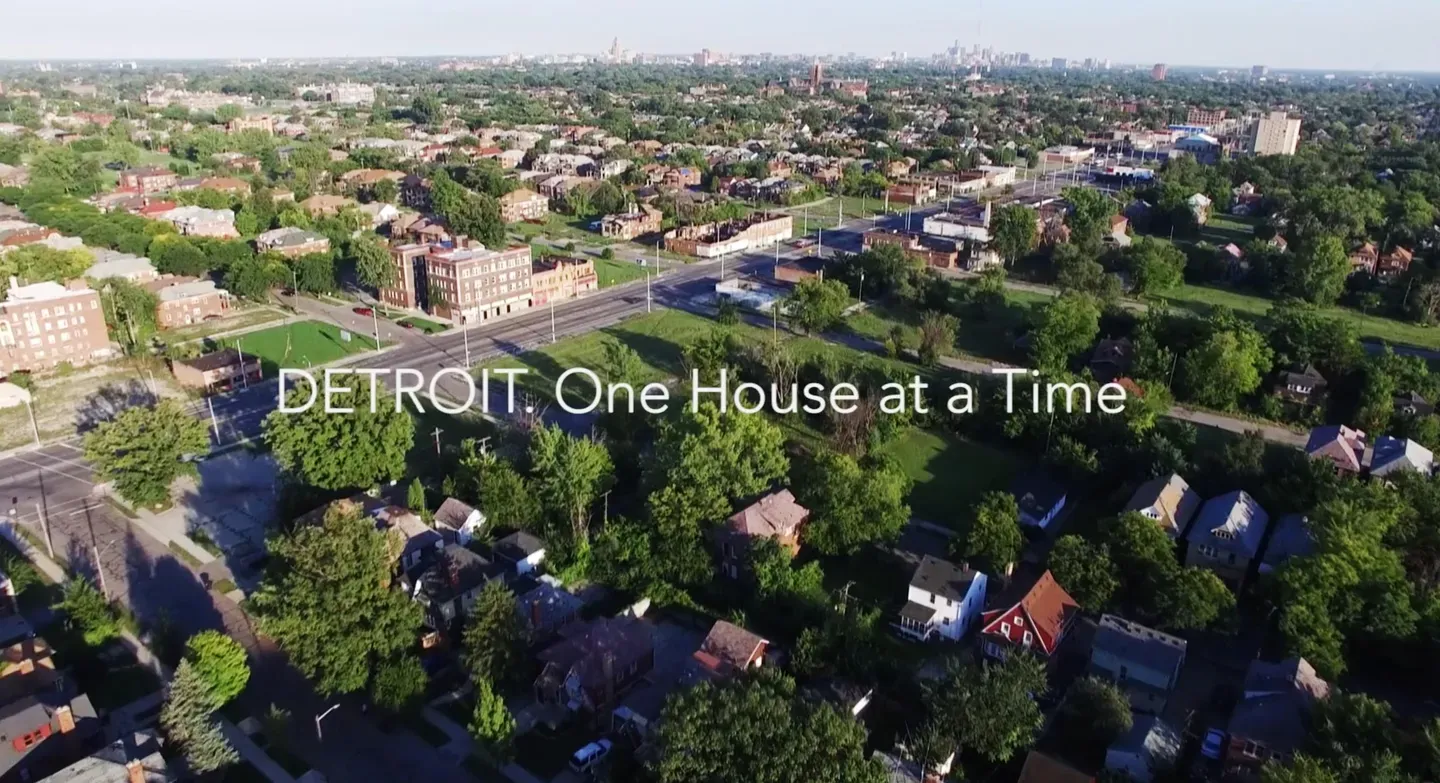 Introduction | Detroit. One House at a Time