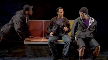 Honky | Scene from the Play | "Bleach" Pills on the Subway