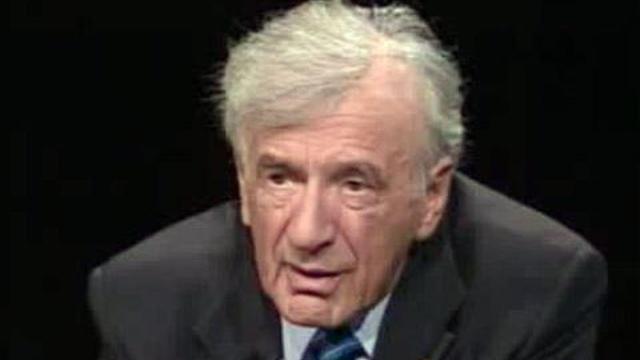 A Conversation with Elie Wiesel