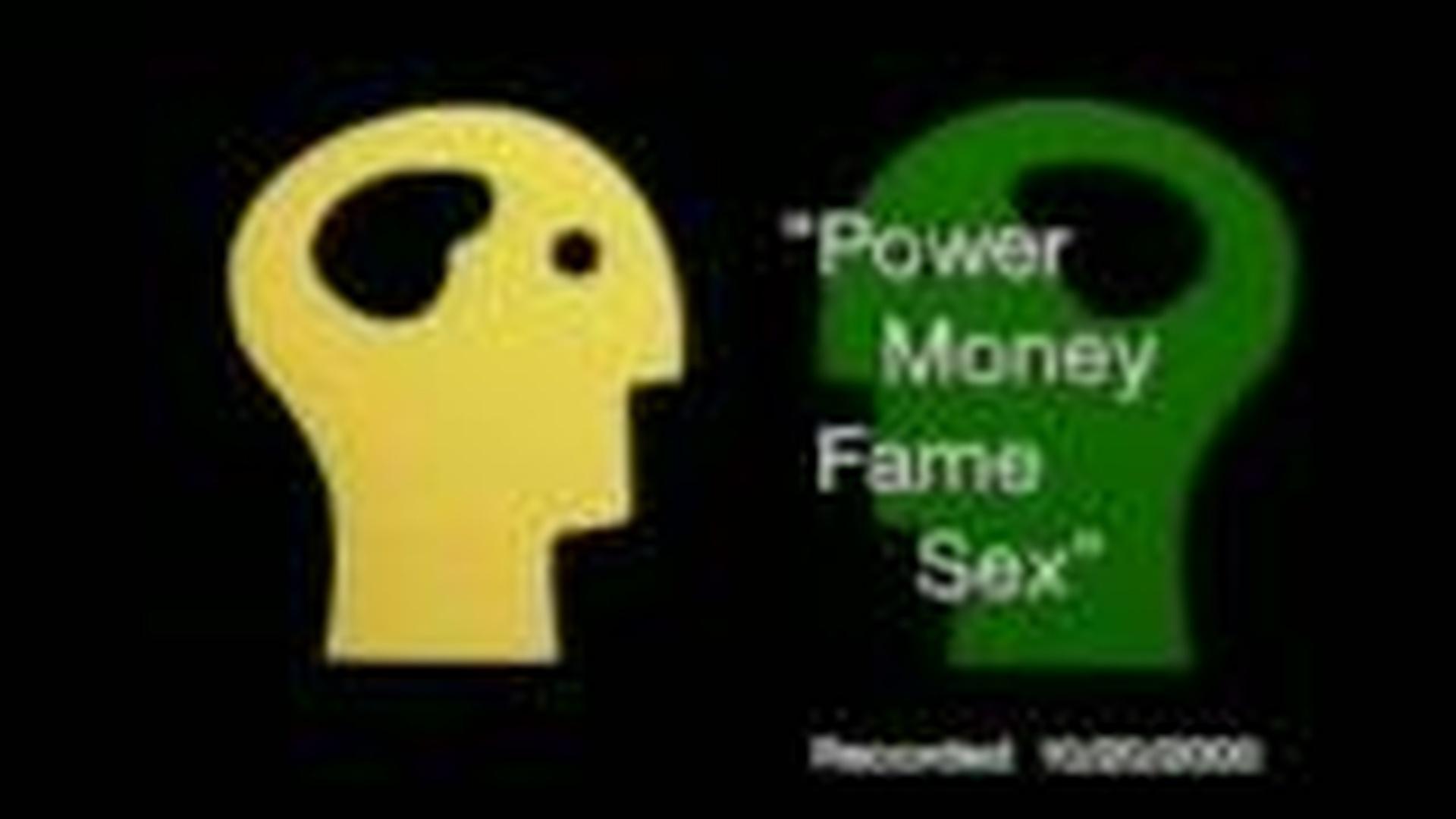 Power Money Fame Sex The Open Mind Nj Pbs