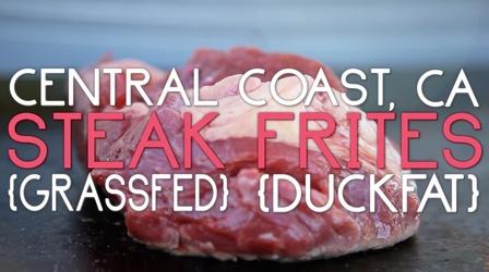 Video thumbnail: Original Fare Central Coast Steak Frites