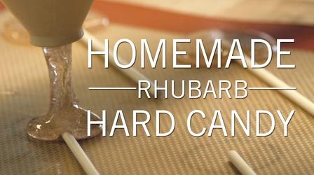 Video thumbnail: Original Fare Homemade Rhubarb Hard Candy