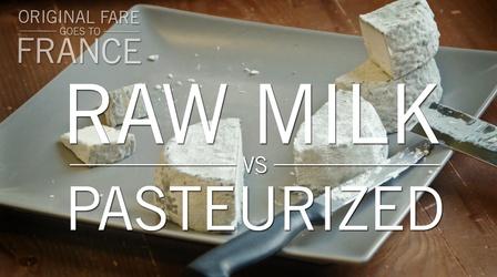 Video thumbnail: Original Fare Raw Milk vs. Pasteurized