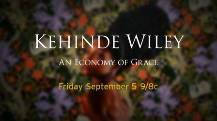 Video thumbnail: PBS Arts Kehinde Wiley: An Economy of Grace