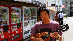 Video thumbnail: Jake Shimabukuro: Life On Four Strings Jake Playing in the Streets of Tokyo