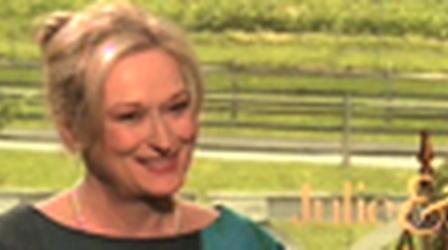Video thumbnail: PBS Food Meryl Streep's Julia Child Inspiration
