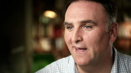 Video thumbnail: PBS Food Chef Jose Andres Was Inspired by Julia Child