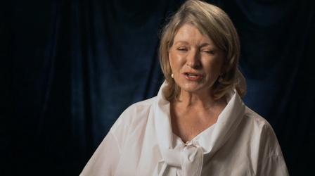 Video thumbnail: PBS Food Martha Stewart Talks About the Influence of Julia Child