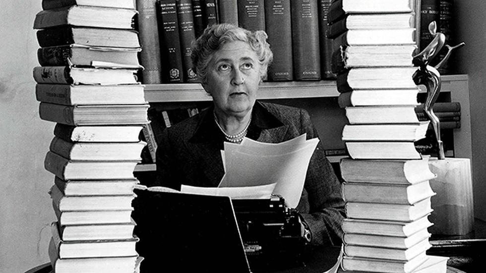 Image result for agatha christie