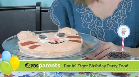 Video thumbnail: PBS Parents Birthday Parties Daniel Tiger Birthday Party Food