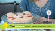 Daniel Tiger Birthday Party Food