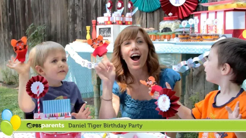 PBS Parents Birthday Parties