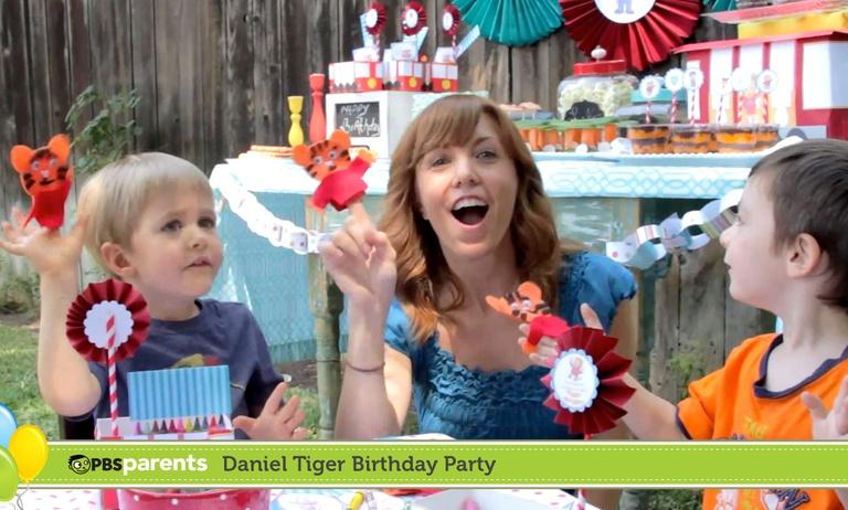 Daniel Tiger Birthday Party