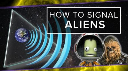 Video thumbnail: PBS Space Time How to Signal Aliens
