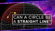 Can a Circle Be a Straight Line?
