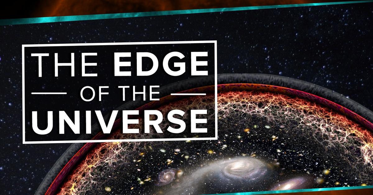 edge of our universe space