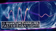 Is Quantum Tunneling Faster than Light?