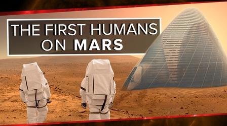 Video thumbnail: PBS Space Time The First Humans on Mars