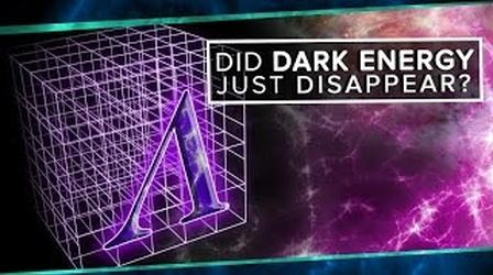 Video thumbnail: PBS Space Time Did Dark Energy Just Disappear?