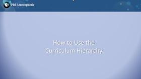 Video thumbnail: PBS PBS LearningMedia: How to Use the Curriculum Hierarchy