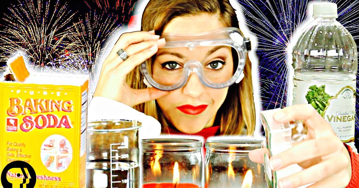 Physics Girl | Five Physics Experiments for the Holidays | Season 1 ...