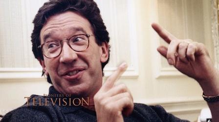 Video thumbnail: Pioneers of Television Tim Allen's Transition to TV