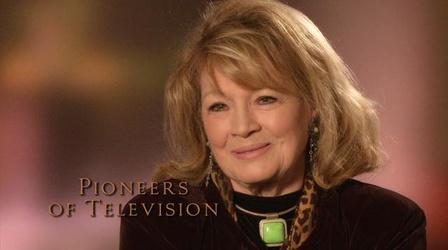 Video thumbnail: Pioneers of Television Angie Dickinson - on frustration with microphones