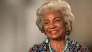 Nichelle Nichols on Working with Leonard Nimoy