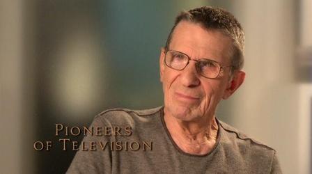 Video thumbnail: Pioneers of Television Leonard Nimoy - the pace of TV work