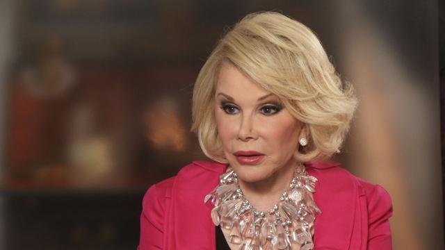 Joan Rivers on Being a 