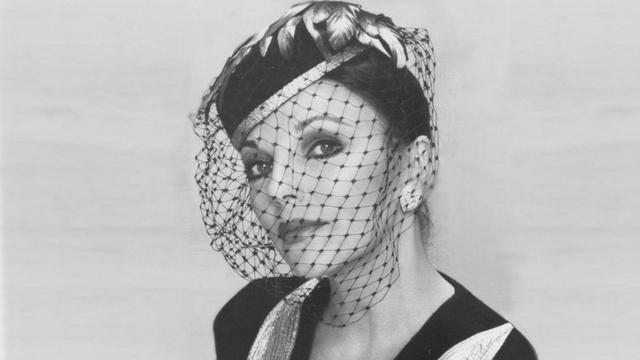 Joan Collins on Dynasty Fashion