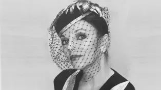 Joan Collins on Dynasty Fashion